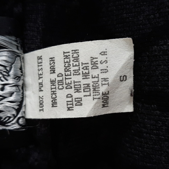 Kerrits Sz S Horse Patch Print Full Zip Equestrian Fleece Vest - Picture 13 of 17